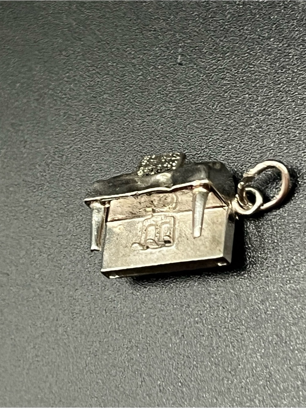Sterling Silver Organ Piano Charm Beau Sterling